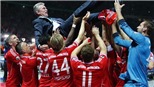 Bayern Munich hoàn tất cú ‘ăn ba’ lịch sử